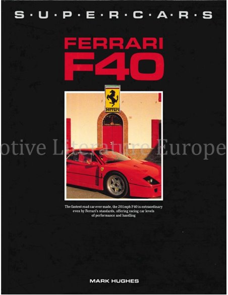 SUPERCARS: FERRARI F40