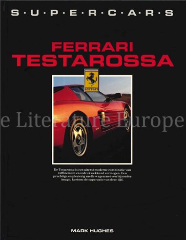 SUPERCARS: FERRARI TESTAROSSA