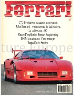 FERRARI 87, NUMERO HORS-SERIE AUTO HEBDO