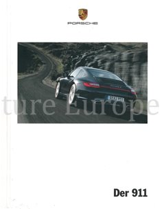 2010 PORSCHE 911 CARRERA & TARGA HARDBACK BROCHURE GERMAN