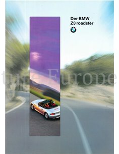 1996 BMW Z3 PROSPEKT DEUTSCH