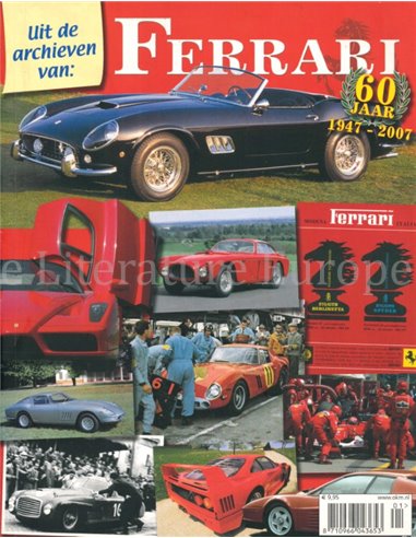 UIT DE ARCHIEVEN VAN: FERRARI