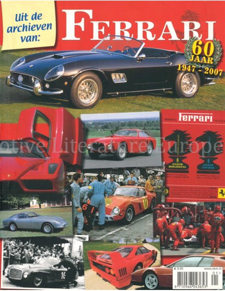 UIT DE ARCHIEVEN VAN: FERRARI