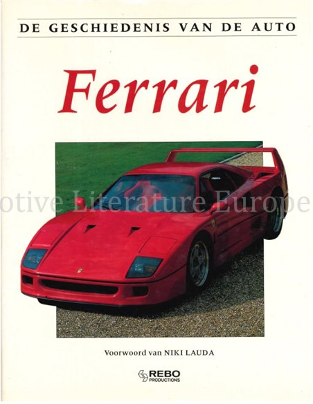 DE GESCHIEDENIS VAN DE AUTO: FERRARI