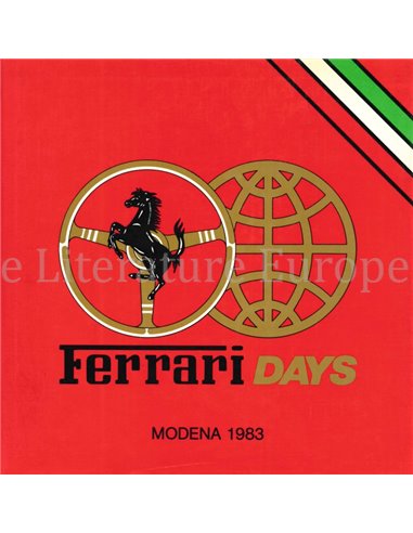 FERRARI DAYS MODENA 1983