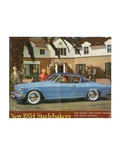 1954 STUDEBAKER PROGRAMMA BROCHURE ENGELS