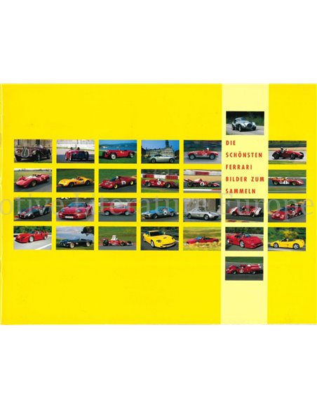 DIE SCHÖNSTEN FERRARI BILDER ZUM SAMMELN