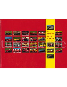 HOMMAGE AN EINEN MYTHOS, 100 JAHRE ENZO FERRARI, 50 JAHRE FERRARI 2