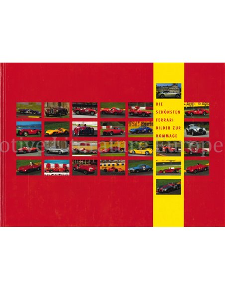HOMMAGE AN EINEN MYTHOS, 100 JAHRE ENZO FERRARI, 50 JAHRE FERRARI