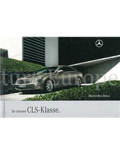 2008 MERCEDES BENZ CLS CLASS HARDBACK BROCHURE DUTCH