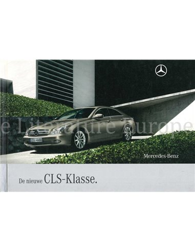 2008 MERCEDES BENZ CLK KLASSE HARDCOVER BROCHURE NEDERLANDS