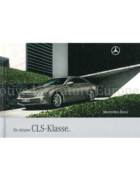 2008 MERCEDES BENZ CLK KLASSE HARDCOVER BROCHURE NEDERLANDS