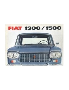 1964 FIAT 1300 / 1500 BROCHURE DUITS
