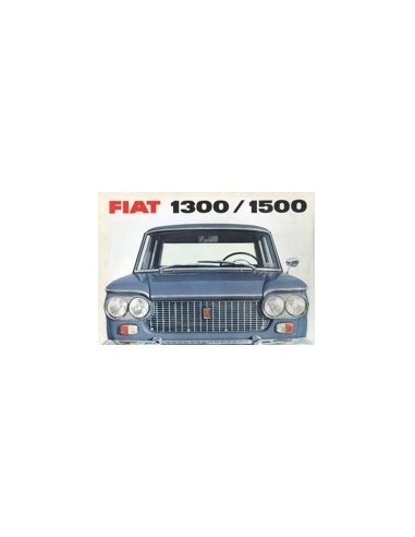 1964 FIAT 1300 / 1500 BROCHURE DUITS