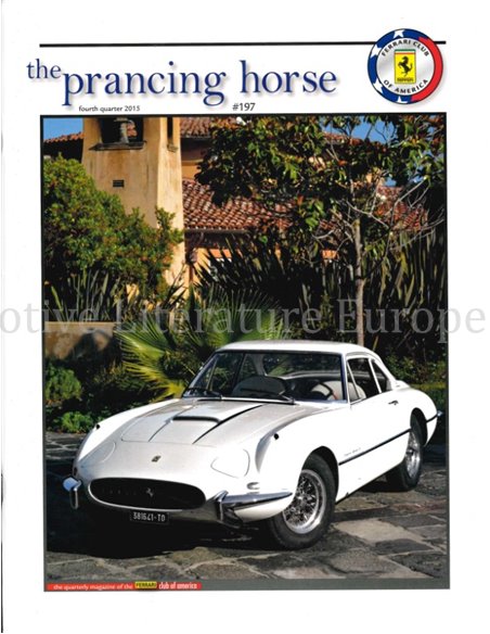 2015 FERRARI PRANCING HORSE MAGAZIN 197 ENGLISCH
