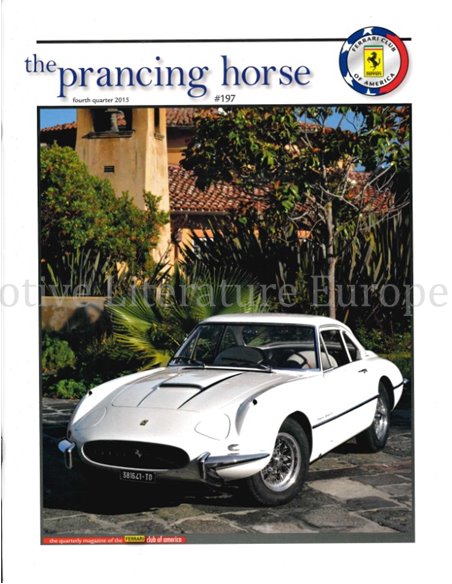 2015 FERRARI PRANCING HORSE MAGAZINE 197 ENGLISH
