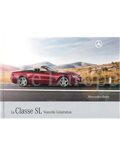 2008 MERCEDES BENZ SL CLASS HARDBACK BROCHURE FRENCH