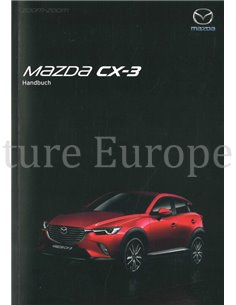 2017 MAZDA CX-3 OWNERS MANUAL GERMAN