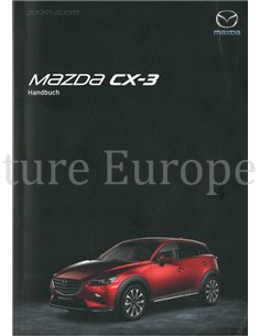 2018 MAZDA CX-3 OWNERS MANUAL GERMAN