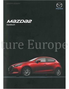 2019 MAZDA 2 OWNERS MANUAL GERMAN