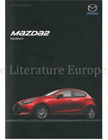 2019 MAZDA 2 OWNERS MANUAL GERMAN