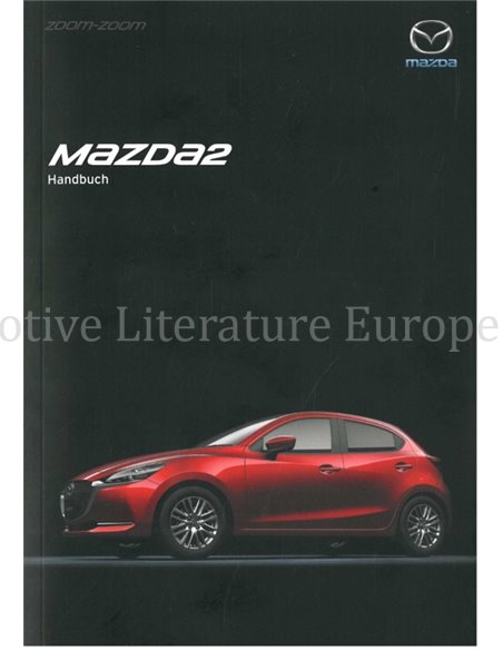 2019 MAZDA 2 BETRIEBSANLEITUNG DEUTSCH