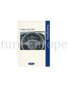 1994 FORD ESCORT INSTRUCTIEBOEKJE NEDERLANDS