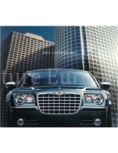 2005 CHRYSLER 300 BROCHURE ENGELISH (US)