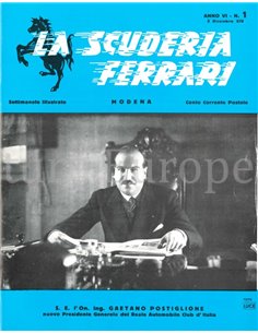 SCUDERI FERRARI MAGAZIN, 15 AUSGABEN