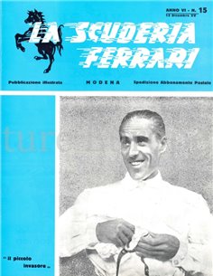 15 Isseus of the magazine "Scuderia ferrari" 2