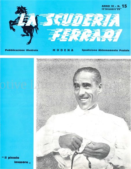 15 Isseus of the magazine "Scuderia ferrari"