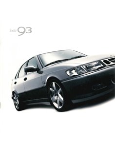 2002 SAAB 93 BROCHURE SWEDISH