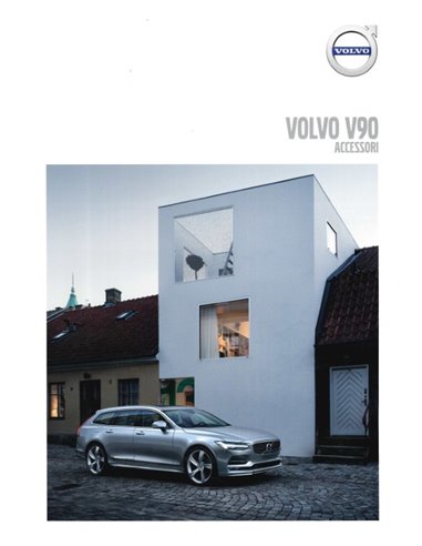2018 VOLVO V90 ACCESSORIES BROCHURE ITALIAN