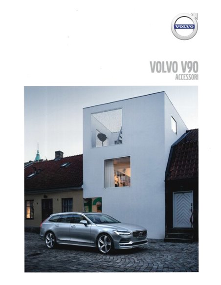 2018 VOLVO V90 ZUBEHÖR PROSPEKT ITALIENISCH