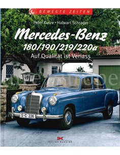MERCEDES-BENZ, 180/190/219/220a, AUF QUALITÄT IST VERLASS
