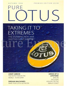 1998 LOTUS PURE MAGAZINE