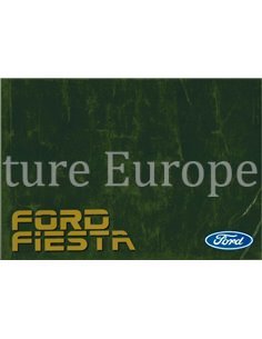 1988 FORD FIESTA BETRIEBSANLEITUNG DEUTSCH