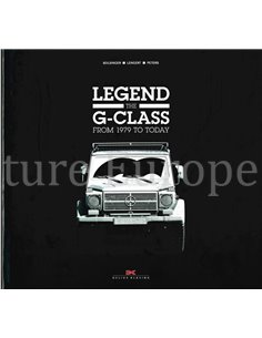 LEGEND THE G-CLASS FROM 1979 TO TODAY