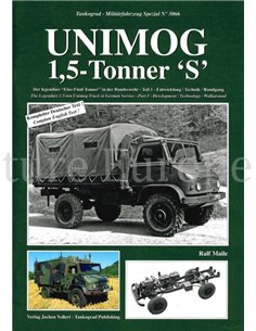 UNIMOG 1,5 TONNER 'S' , TANKOGRAD- MILITÄRFAHRZEUG SPEZIALNo 5066