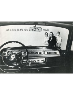 1967 LANCIA FLAVIA LIMOUSINE PROSPEKT ENGLISH