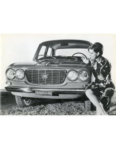 1967 LANCIA FLAVIA SALOON  BROCHURE ENGLISH 2