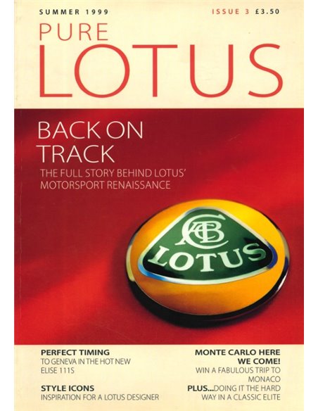 1999 LOTUS PURE MAGAZIN