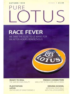 1999 LOTUS PURE MAGAZINE