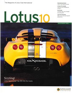 2006 LOTUS CLUB INTERNATIONAL MAGAZINE ENGLISH