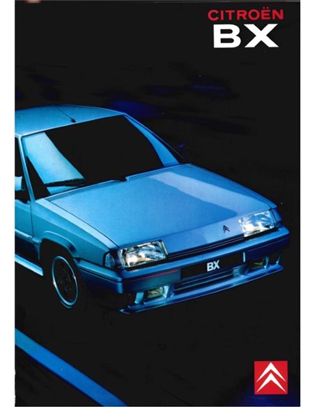 1990 CITROËN BX BROCHURE DUTCH