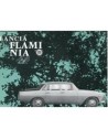 1965 LANCIA FLAMINIA 2.8 BROCHURE