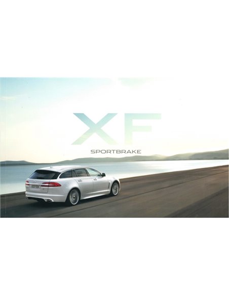 2015 JAGUAR XF SPORTBRAKE PROSPEKT GERMAN