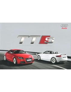 2009 AUDI TTS BROCHURE DUTCH