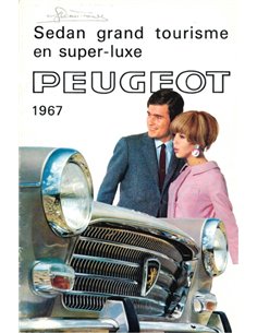 1967 PEUGEOT 404 LIMOUSINE PROSPEKT NIEDERLÄNDISCH