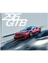 2022 FERRARI 296 GTB HARDBACK BROCHURE ENGLISH